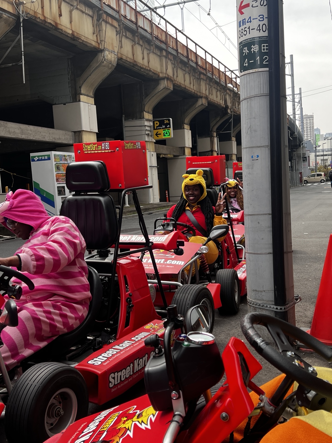 Street Kart Through Tokyo