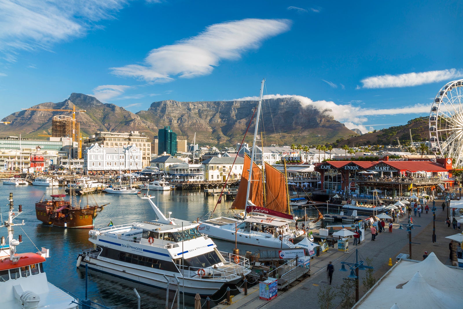 Cape Town travel destination